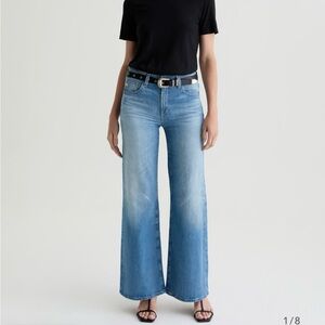 Saige Wide Leg
AG-Ed™ Mid-Rise Fit Denim